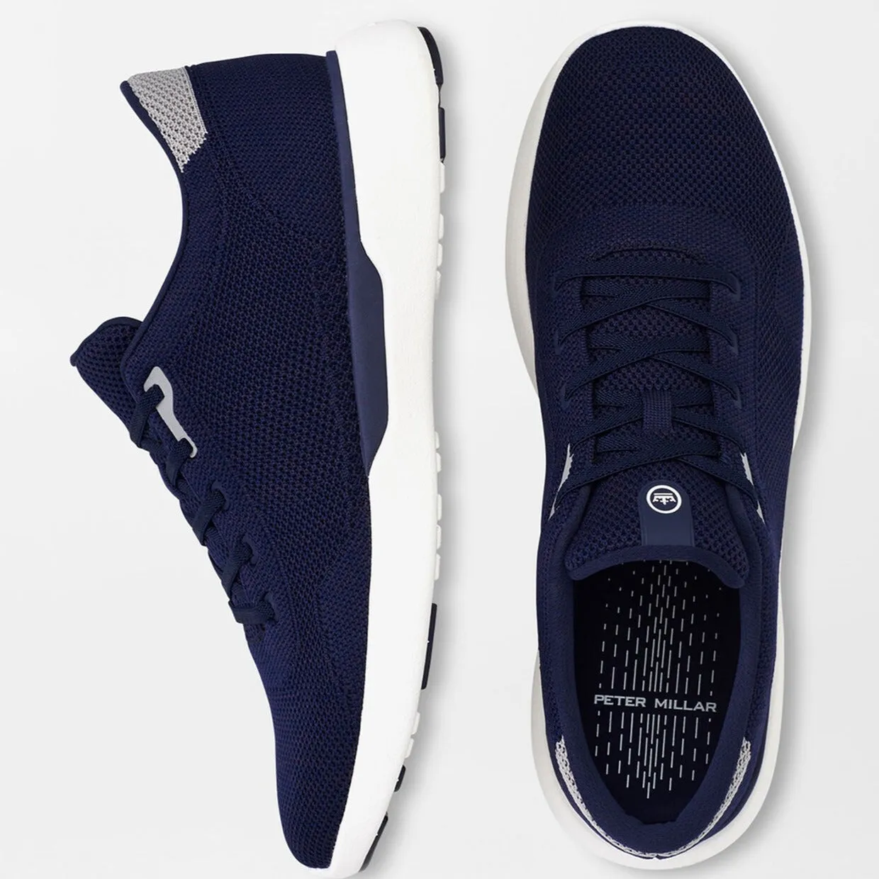Glide V3 Sneaker in Navy by Peter Millar