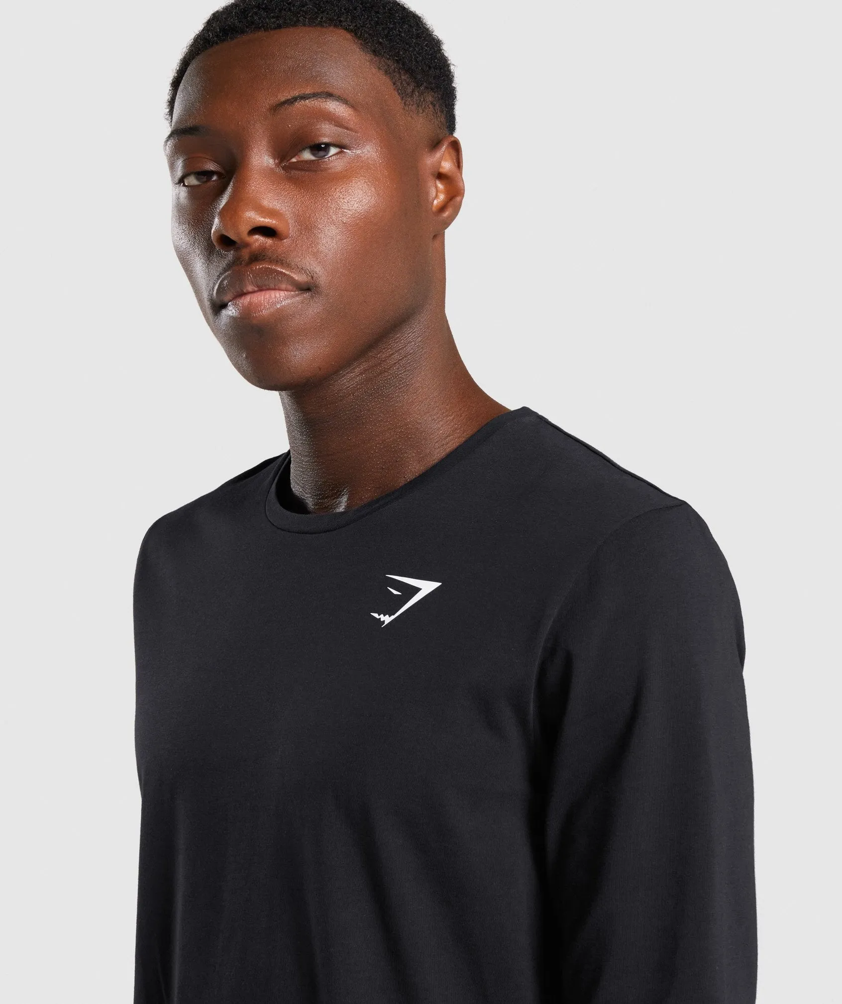 Gymshark Critical Long Sleeve T-Shirt - Black