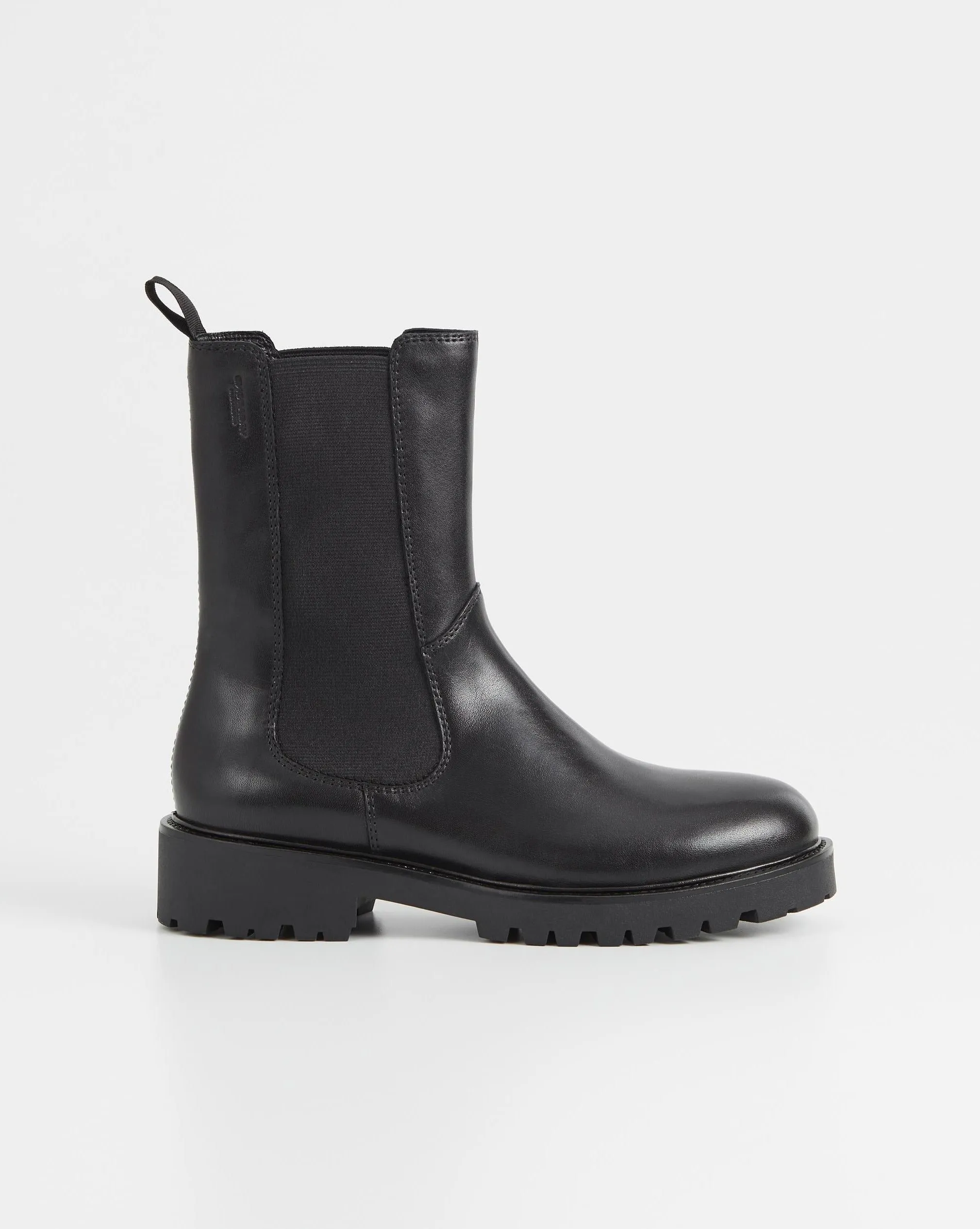 KENOVA CHELSEA BOOTS | BLACK