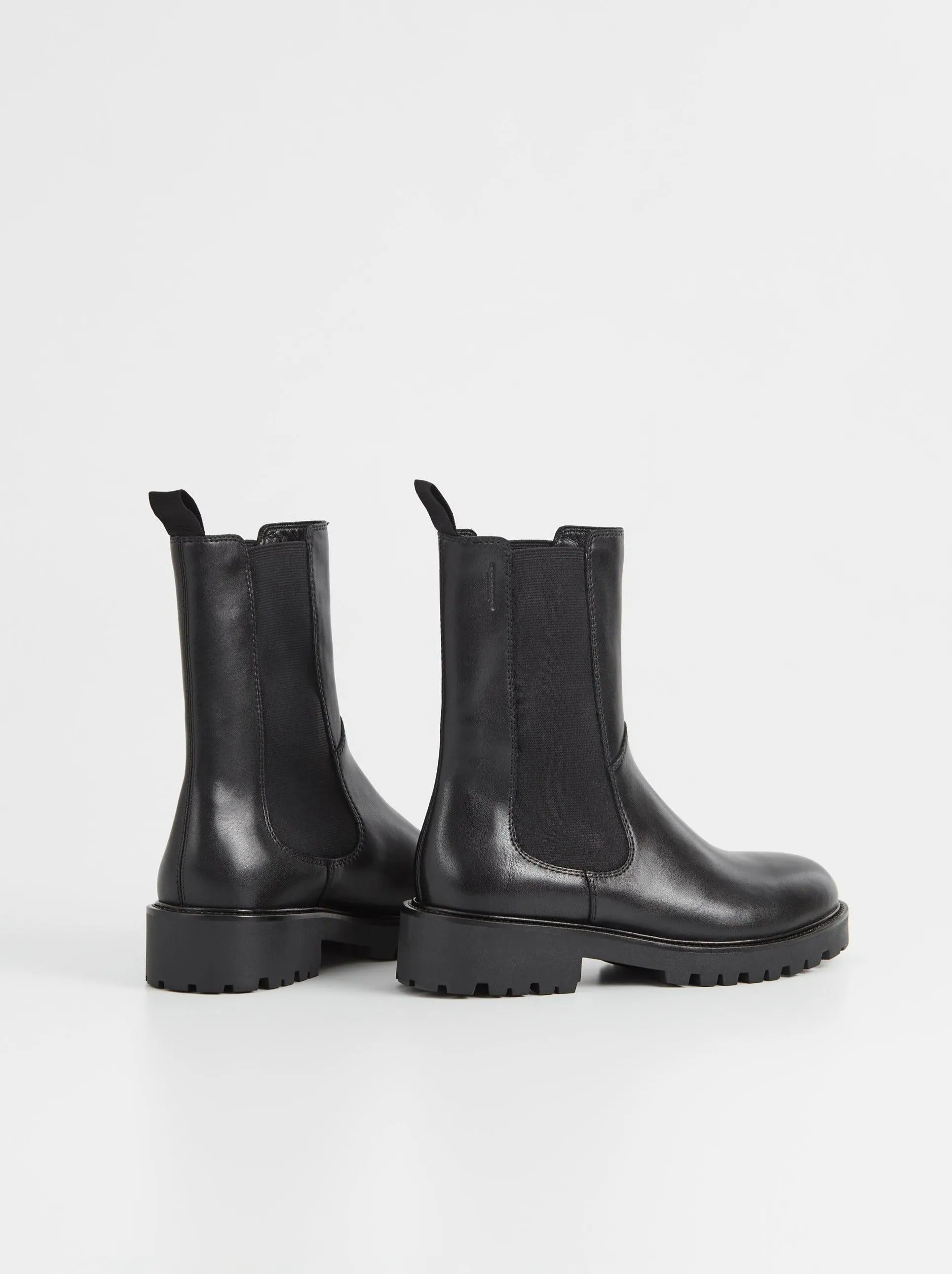 KENOVA CHELSEA BOOTS | BLACK