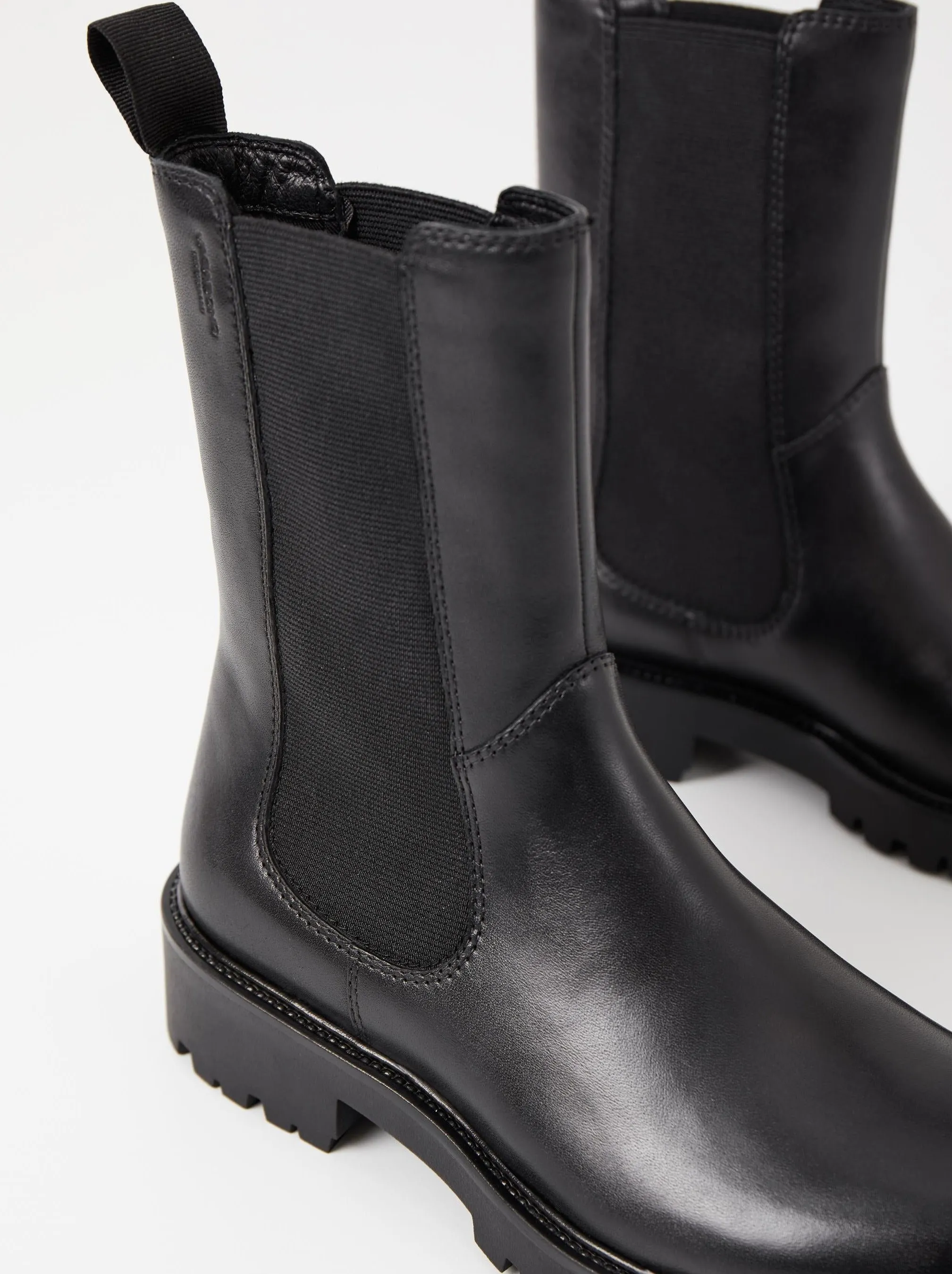 KENOVA CHELSEA BOOTS | BLACK