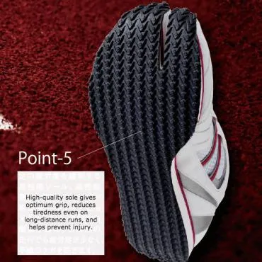 Lafeet Zipang Running Tabi - Black/Silver