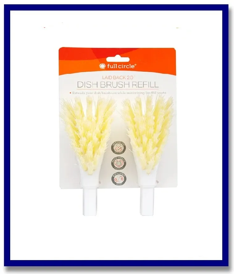 Laid Back Dish Brush Refill