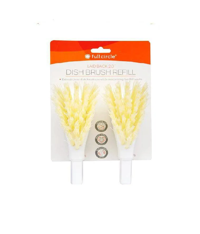 Laid Back Dish Brush Refill