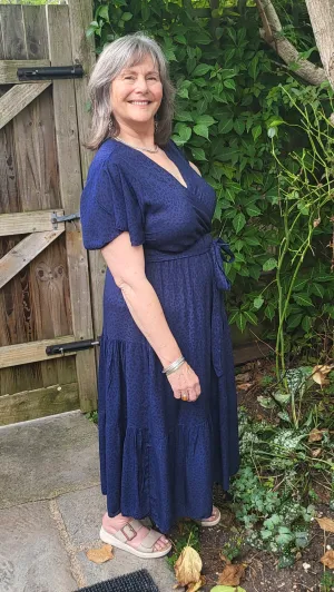LEILANI KD190 'L' ITALIAN VISCOSE DRESS  UK 10-16