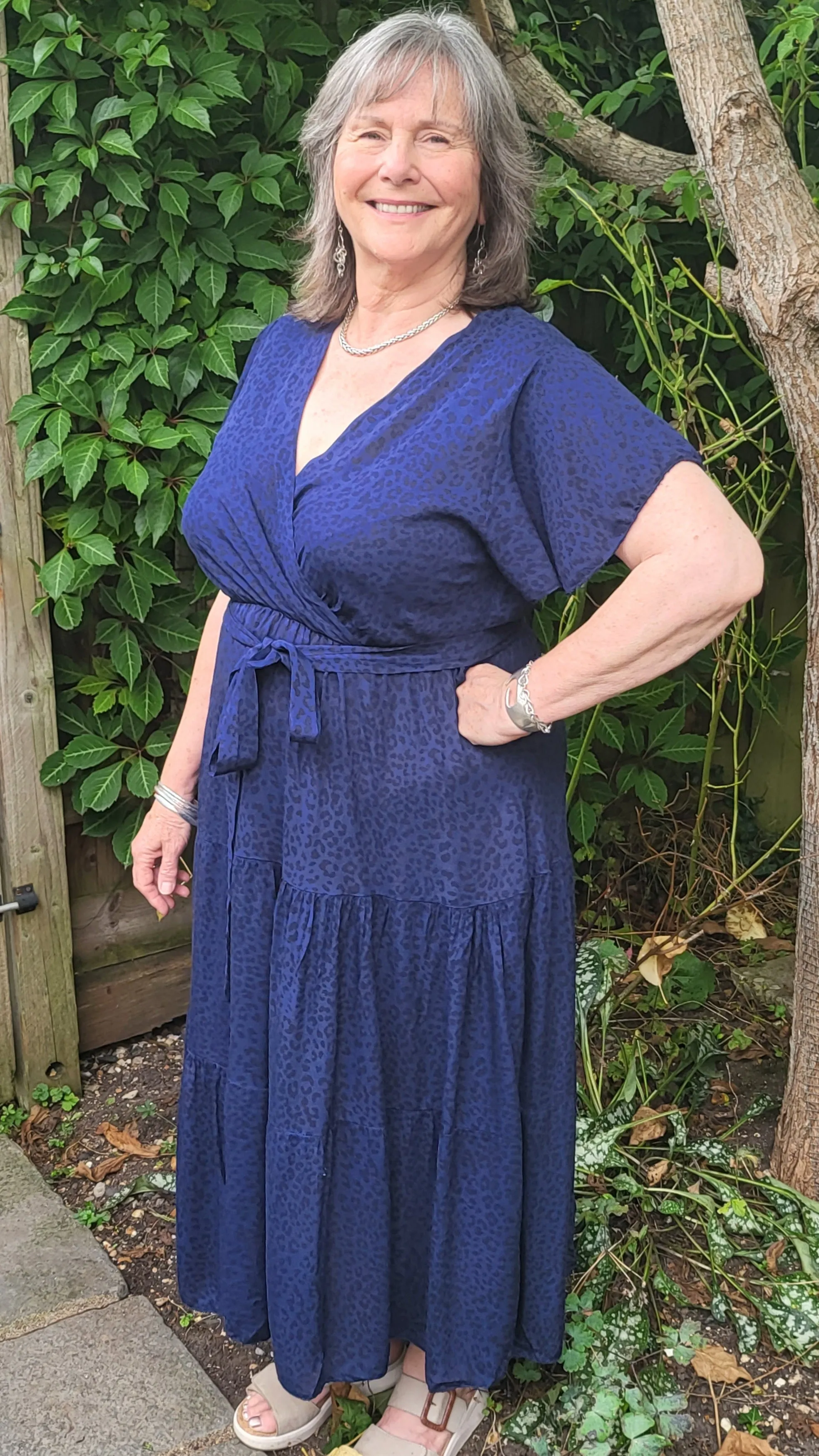 LEILANI KD190 'L' ITALIAN VISCOSE DRESS  UK 10-16