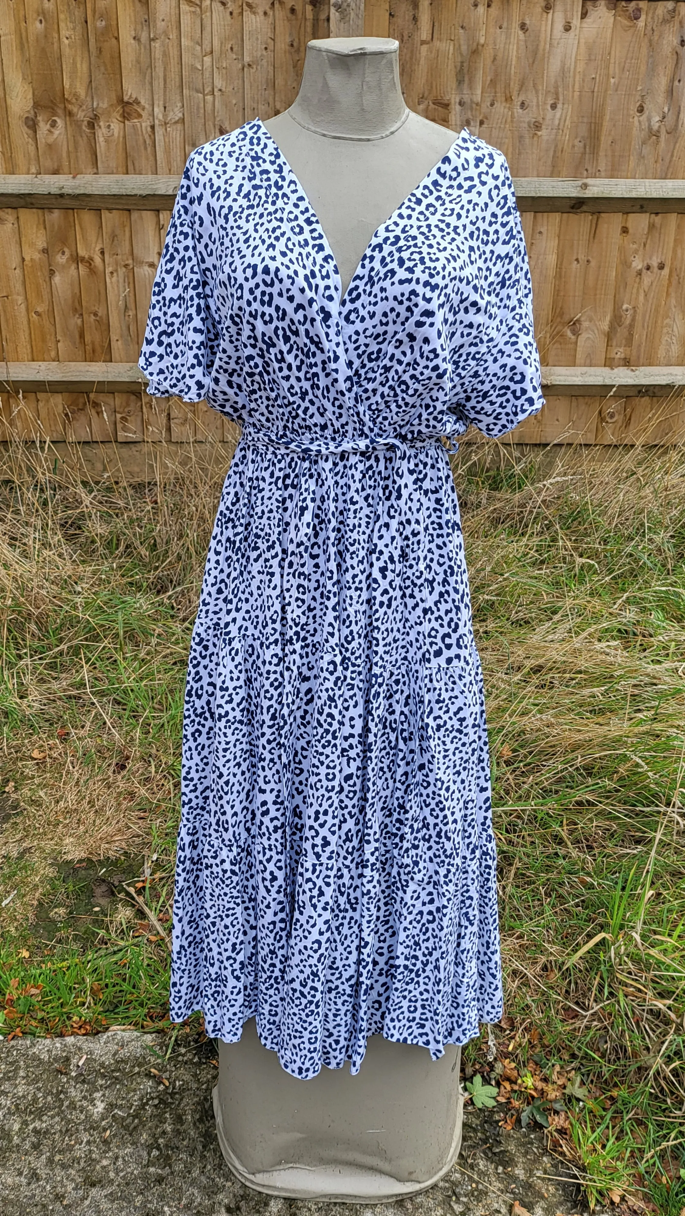 LEILANI KD190 'L' ITALIAN VISCOSE DRESS  UK 10-16