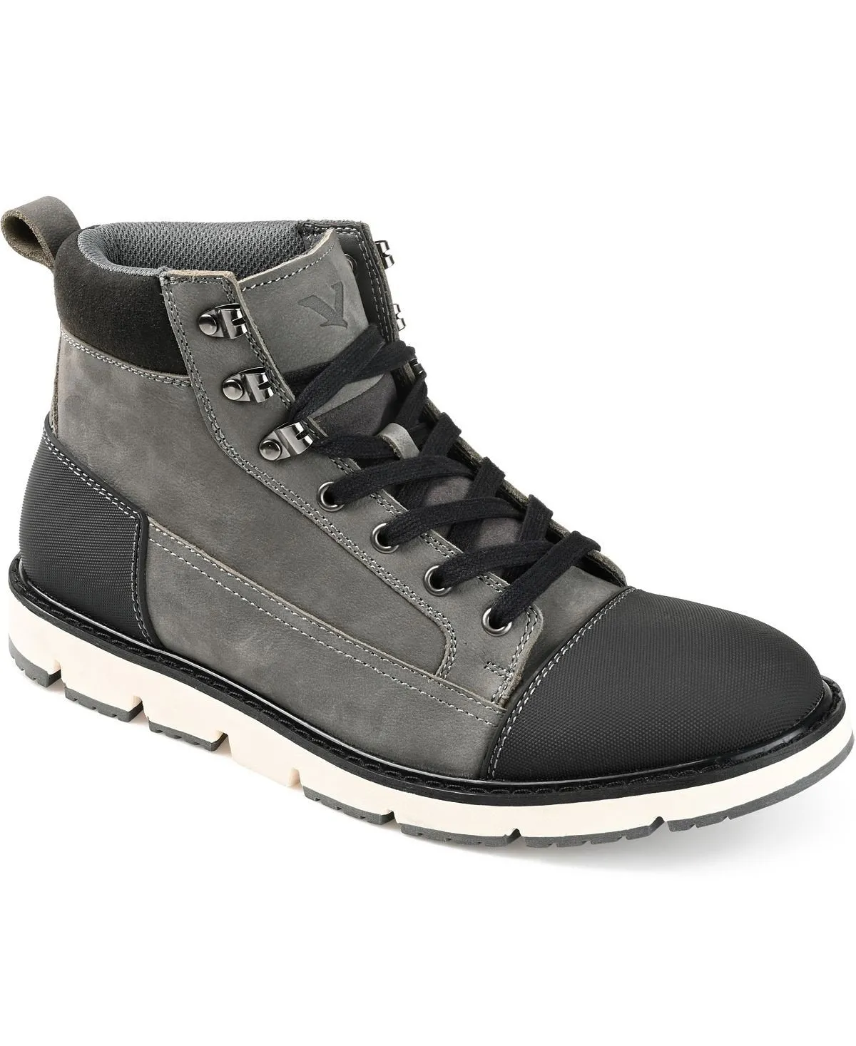Men's ankle boots titan 2.0 cap toe Territory, gray