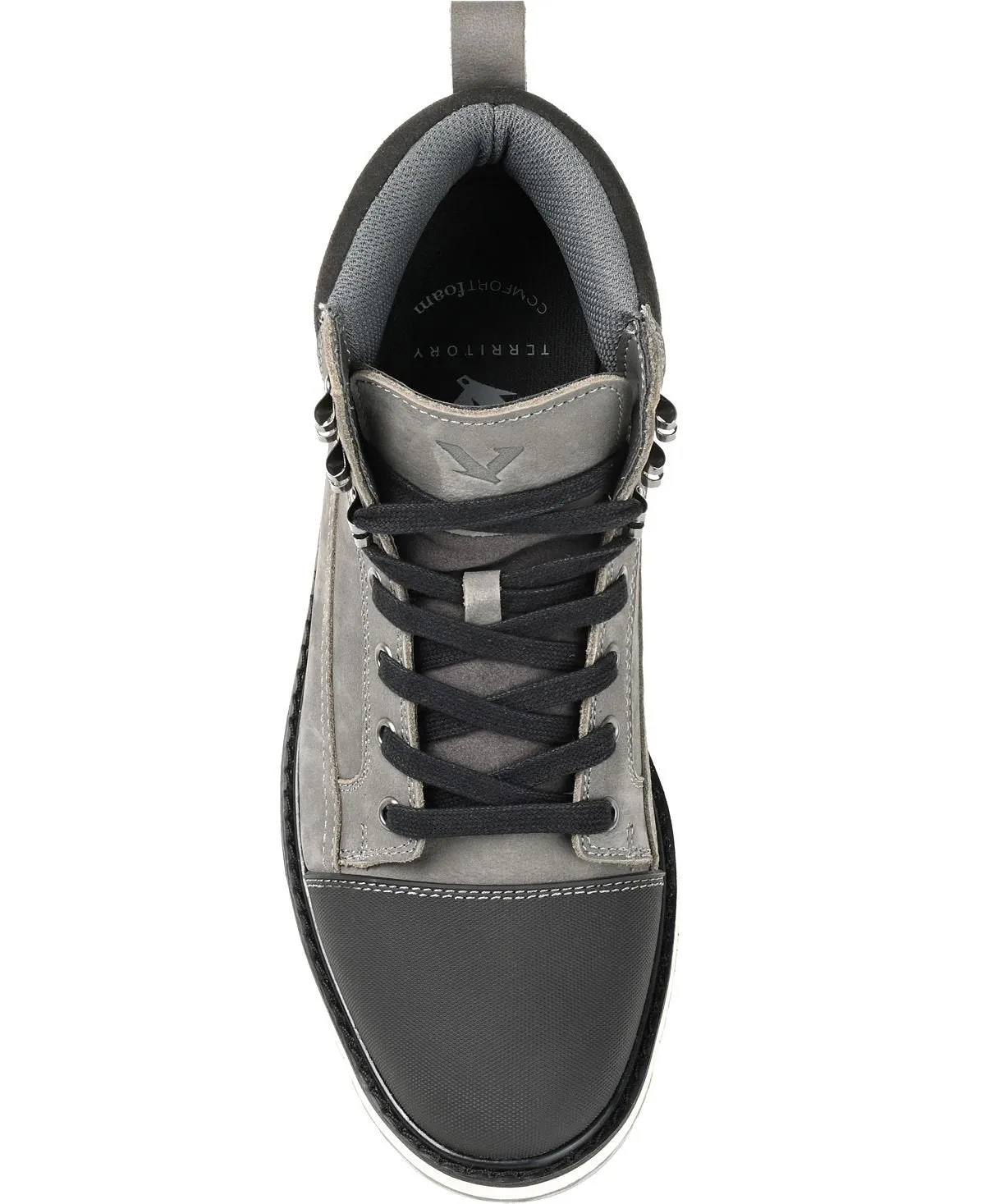 Men's ankle boots titan 2.0 cap toe Territory, gray