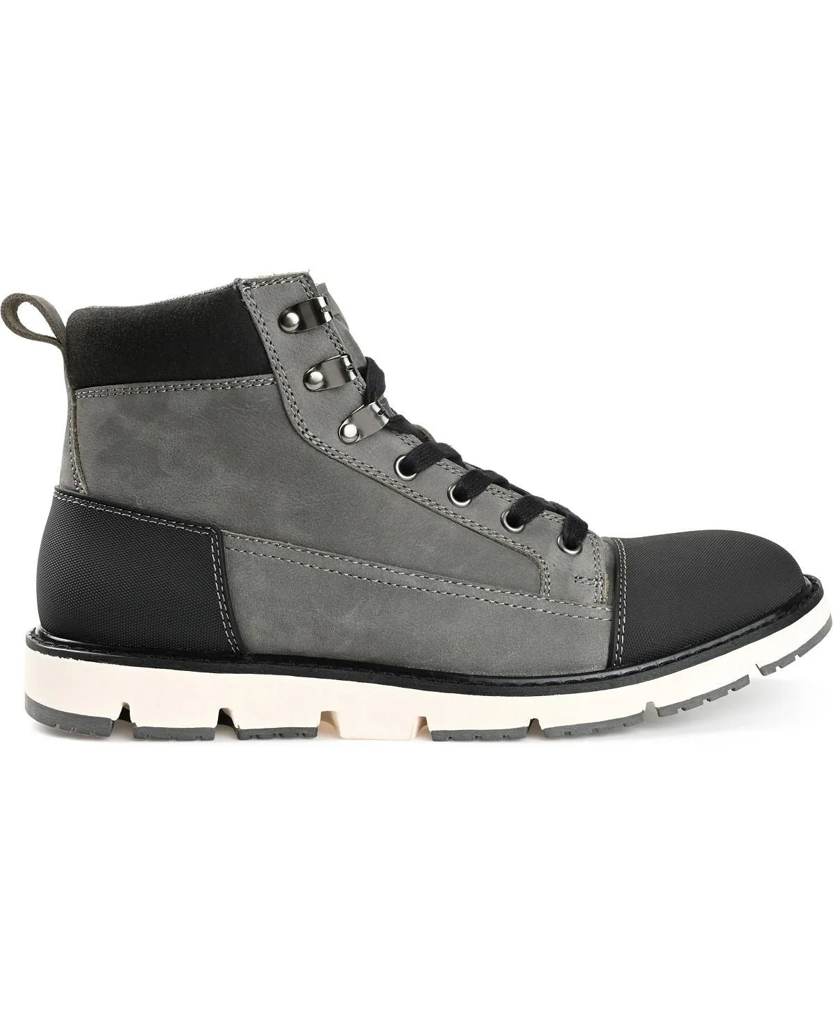 Men's ankle boots titan 2.0 cap toe Territory, gray