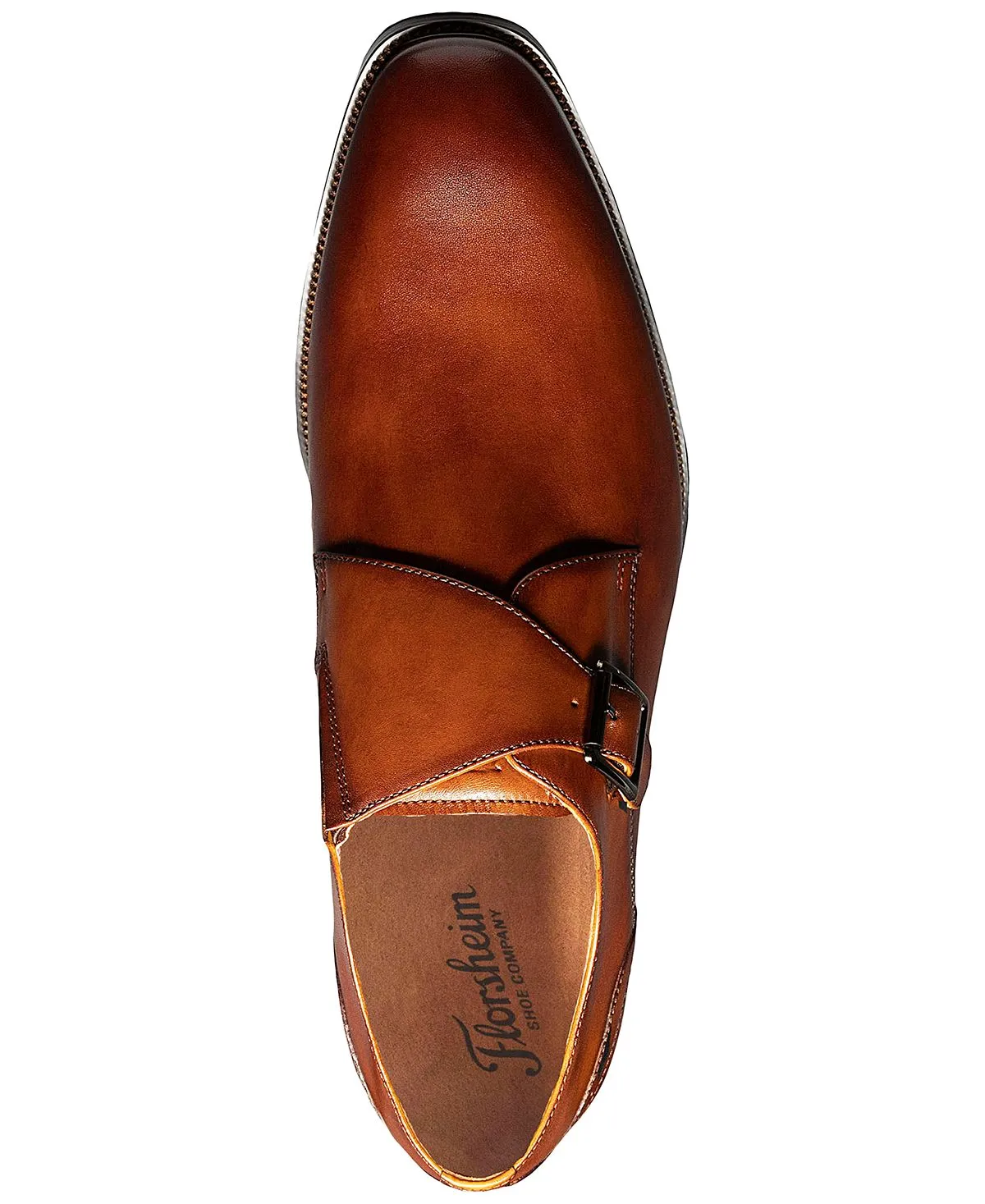 Men's ravello monk strappy dress shoes Florsheim