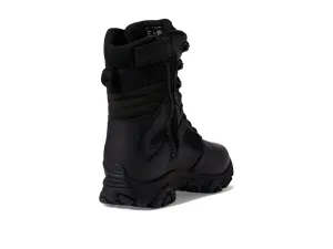 Merrell Work Moab 3 Response 8" Tact Zip Wp Boots, Black