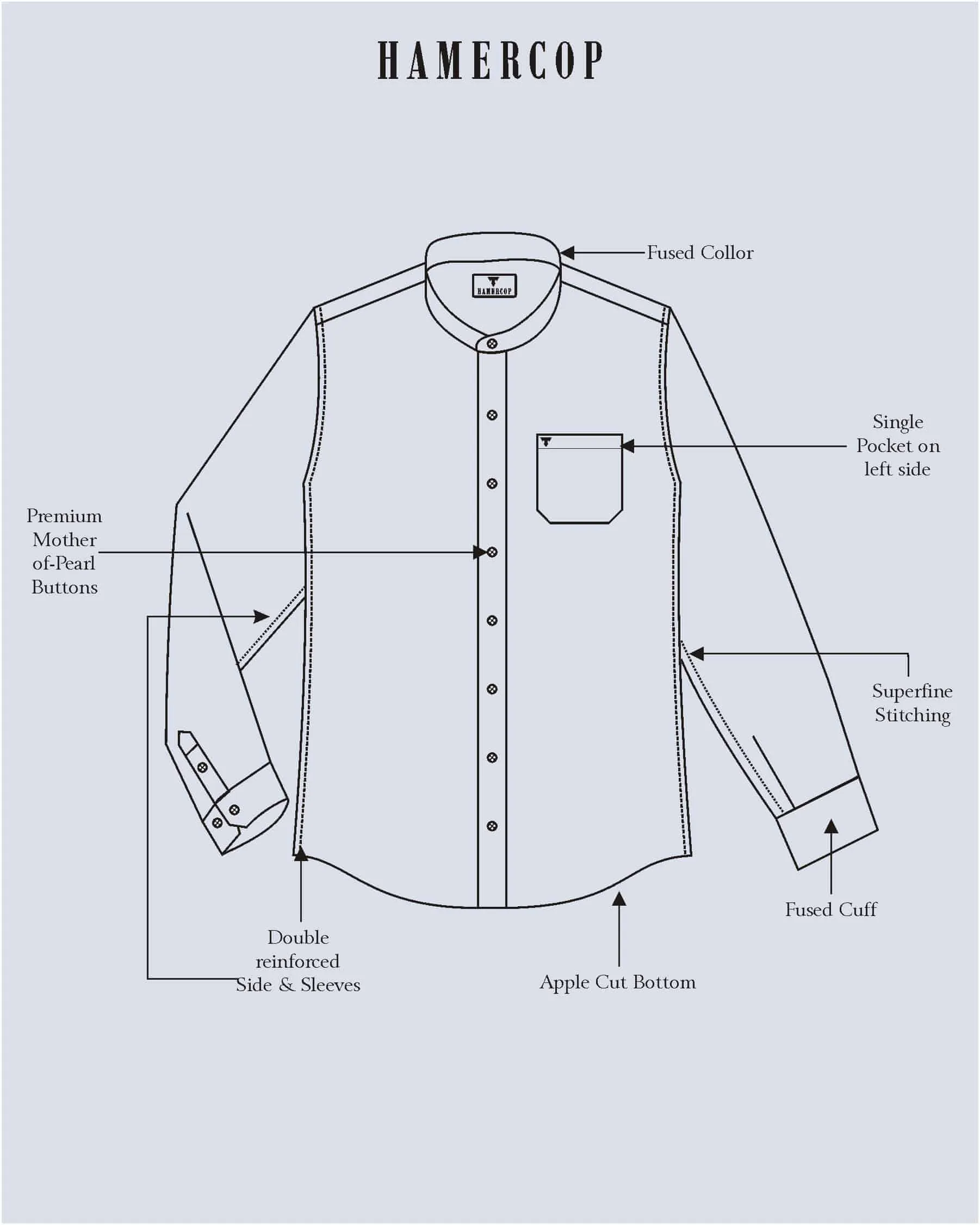 Mint Green Plain Oxford Cotton Shirt