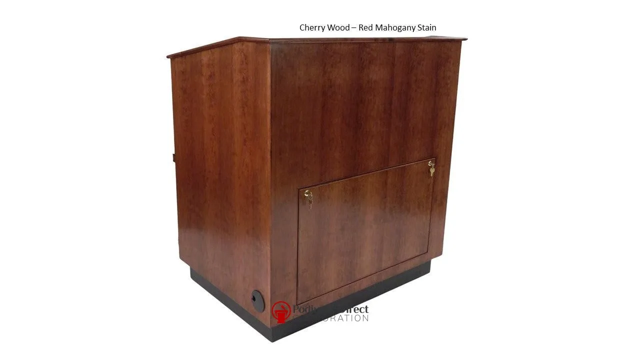 Multimedia Lectern "The Educator" Cart Style - FREE SHIPPING!