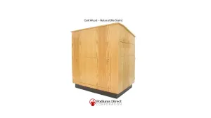 Multimedia Lectern "The Educator" Cart Style - FREE SHIPPING!