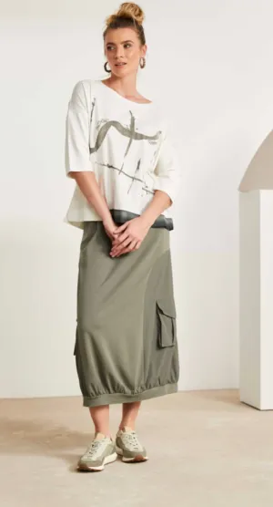 Naya Skirt Green