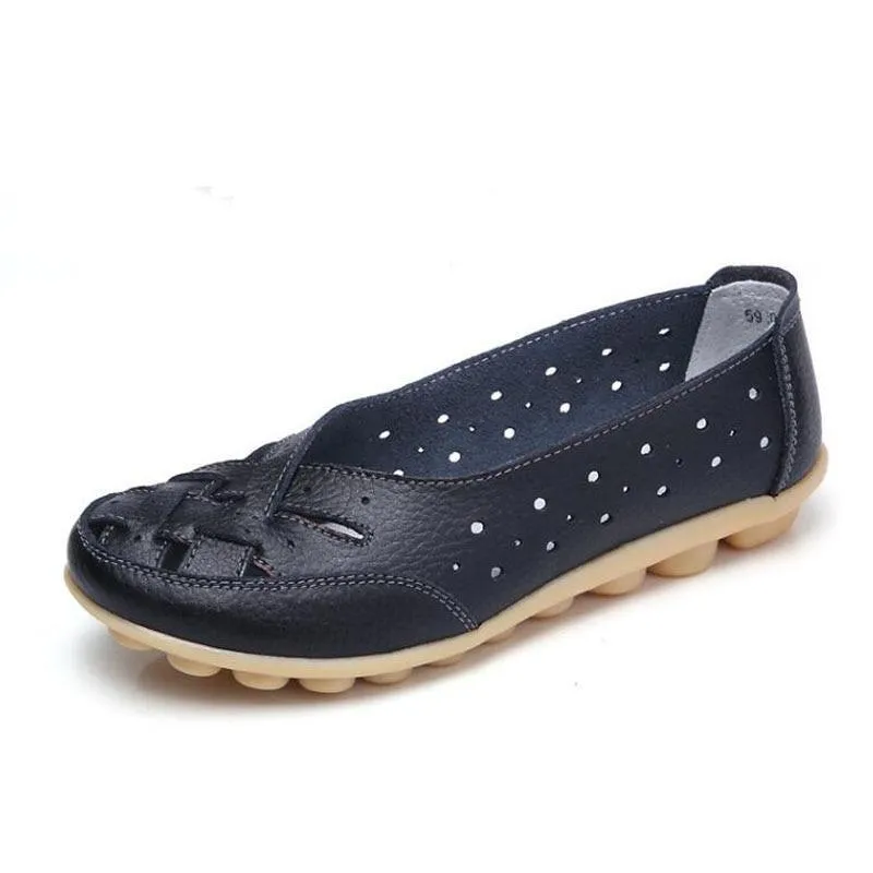 New Womens Shoes Plus Size Available PU Leather