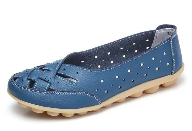 New Womens Shoes Plus Size Available PU Leather
