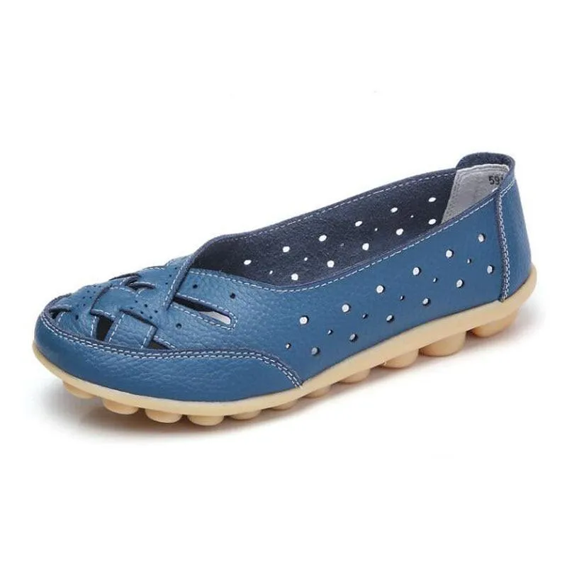 New Womens Shoes Plus Size Available PU Leather