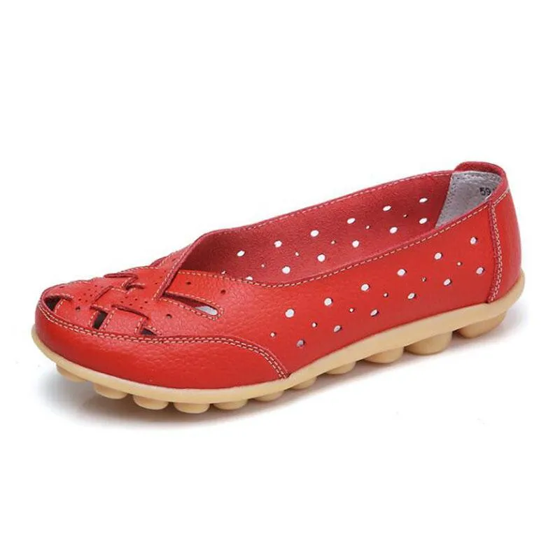 New Womens Shoes Plus Size Available PU Leather