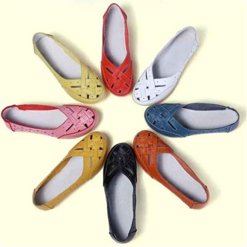 New Womens Shoes Plus Size Available PU Leather