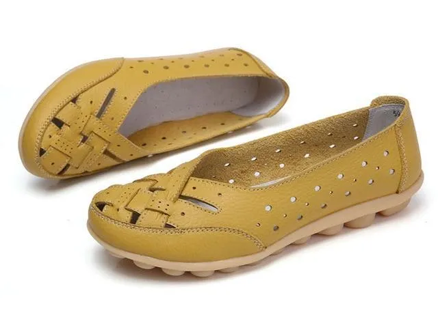 New Womens Shoes Plus Size Available PU Leather