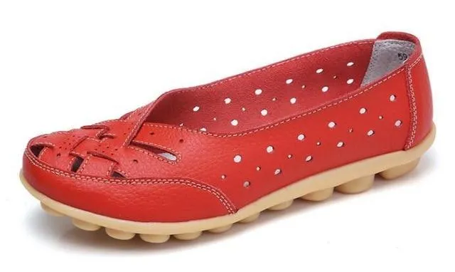 New Womens Shoes Plus Size Available PU Leather