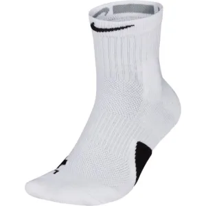 Nike Elite Mid Unisex Lifestyle Lifestyle Sock White/Black