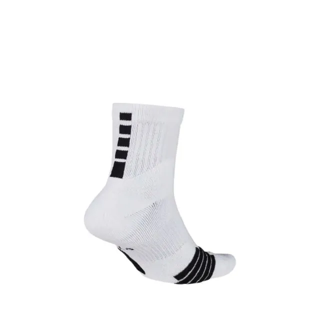 Nike Elite Mid Unisex Lifestyle Lifestyle Sock White/Black