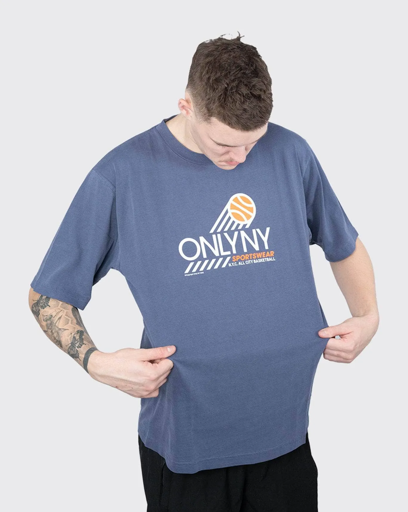 Only NY All City Basketball Tee ONYACBSLT