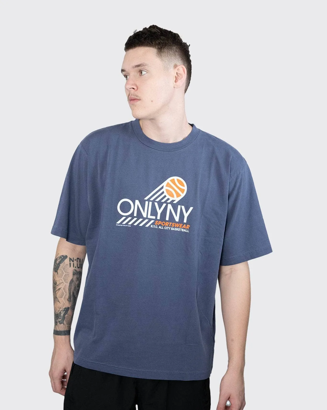 Only NY All City Basketball Tee ONYACBSLT
