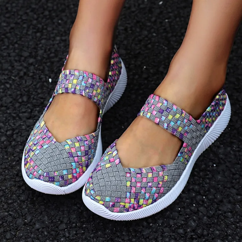 Owlkay Breathable Comfortable Fashion Sneakers