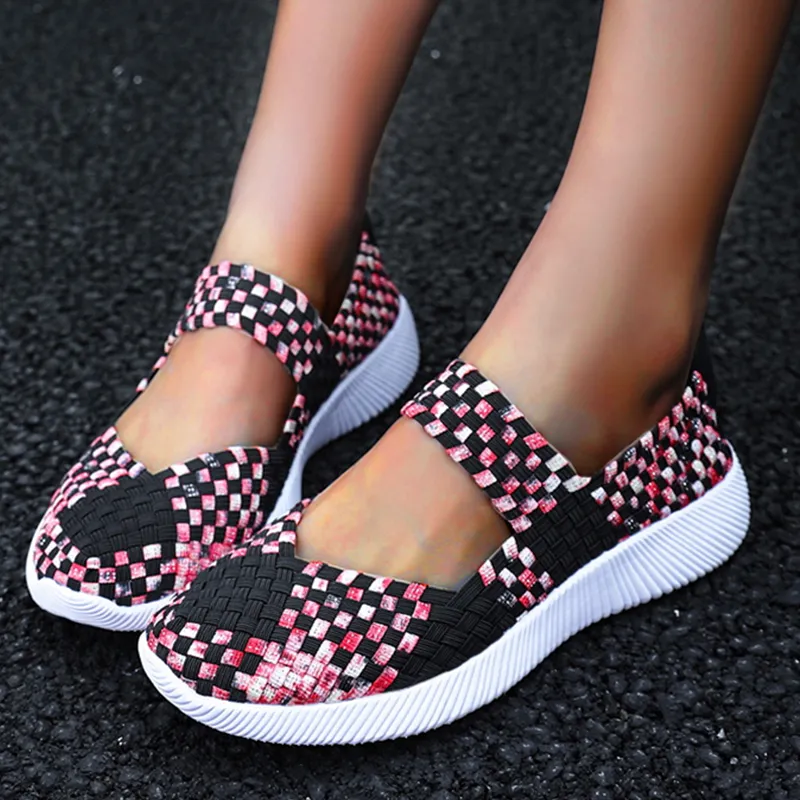 Owlkay Breathable Comfortable Fashion Sneakers