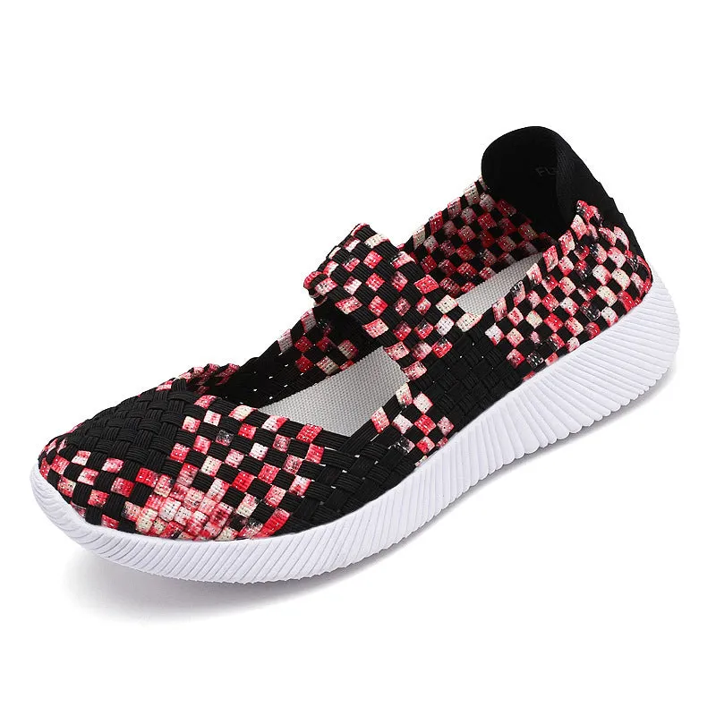 Owlkay Breathable Comfortable Fashion Sneakers
