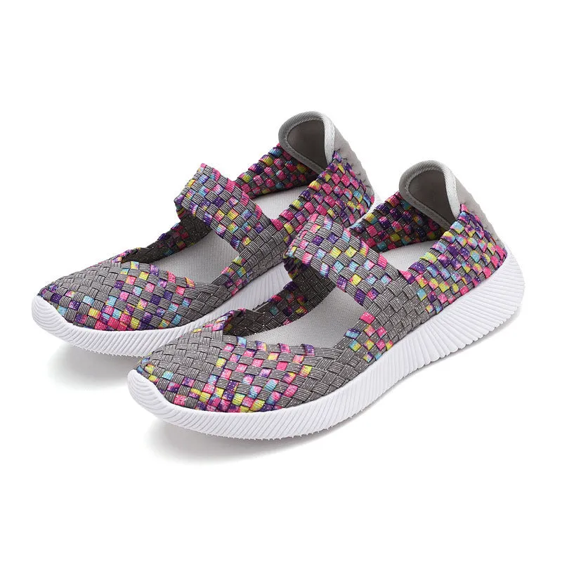 Owlkay Breathable Comfortable Fashion Sneakers