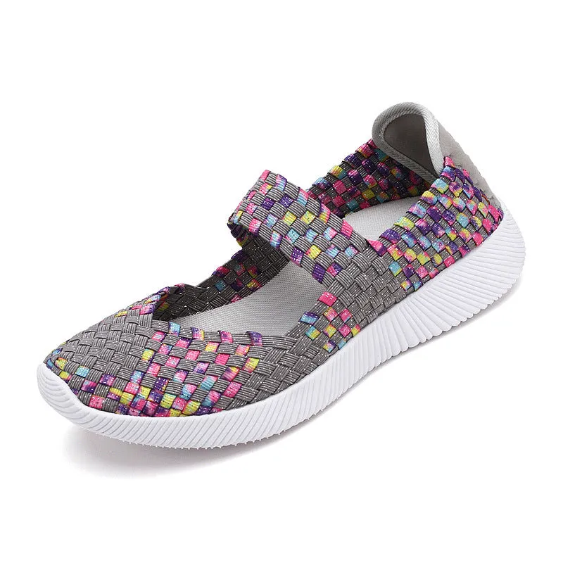 Owlkay Breathable Comfortable Fashion Sneakers