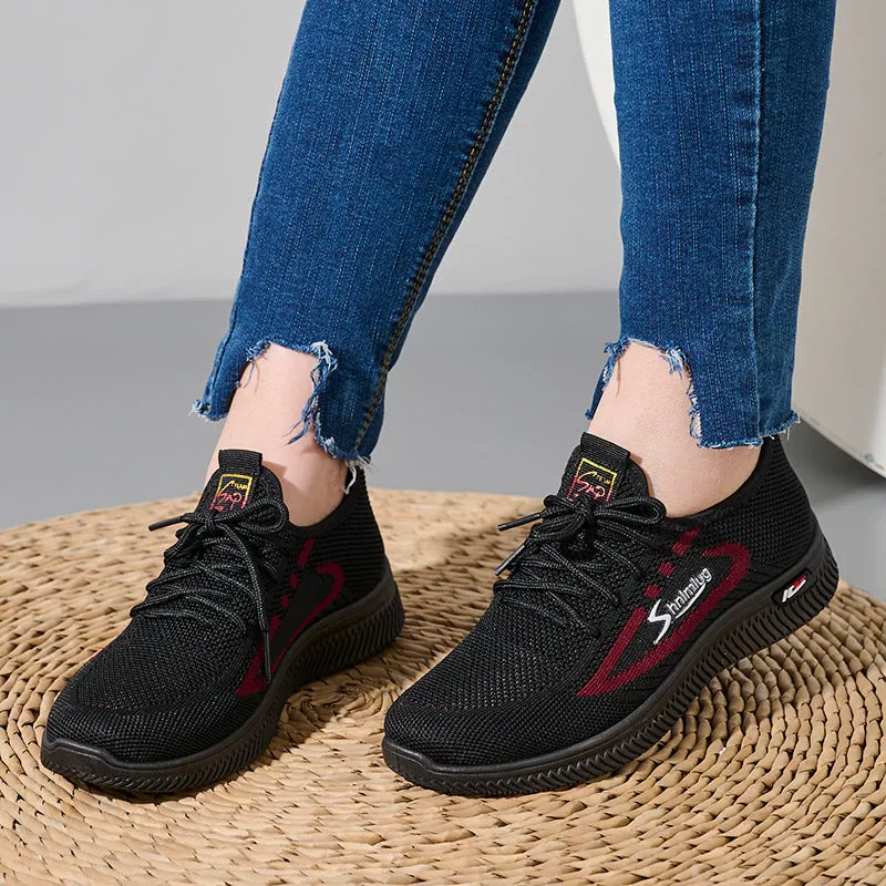 Owlkay Breathable Comfortable Versatile Sports Shoes
