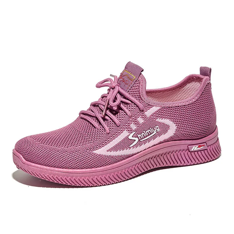 Owlkay Breathable Comfortable Versatile Sports Shoes