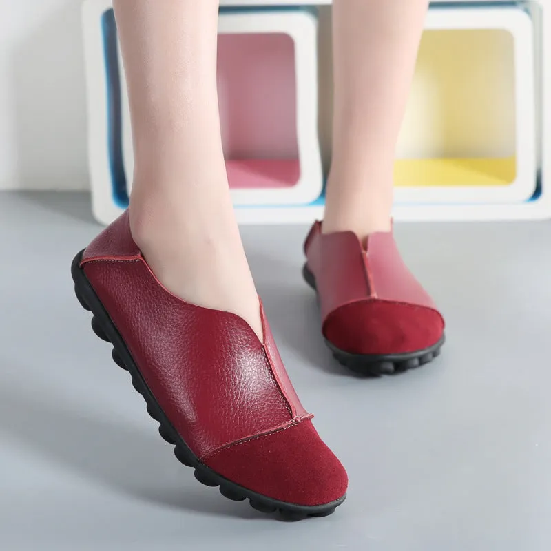 Owlkay Super Soft And Comfortable Flat Sneakers