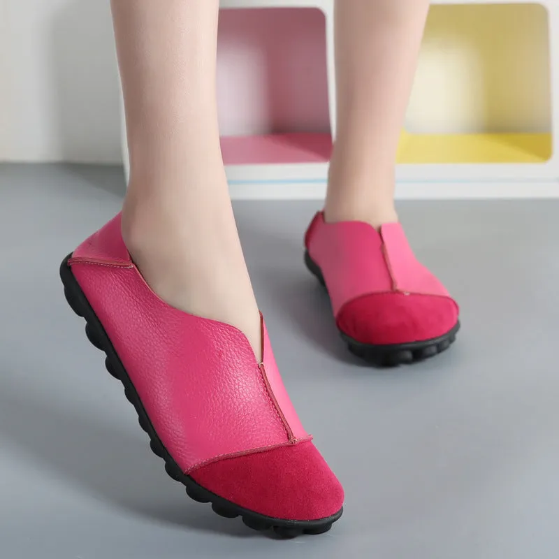 Owlkay Super Soft And Comfortable Flat Sneakers
