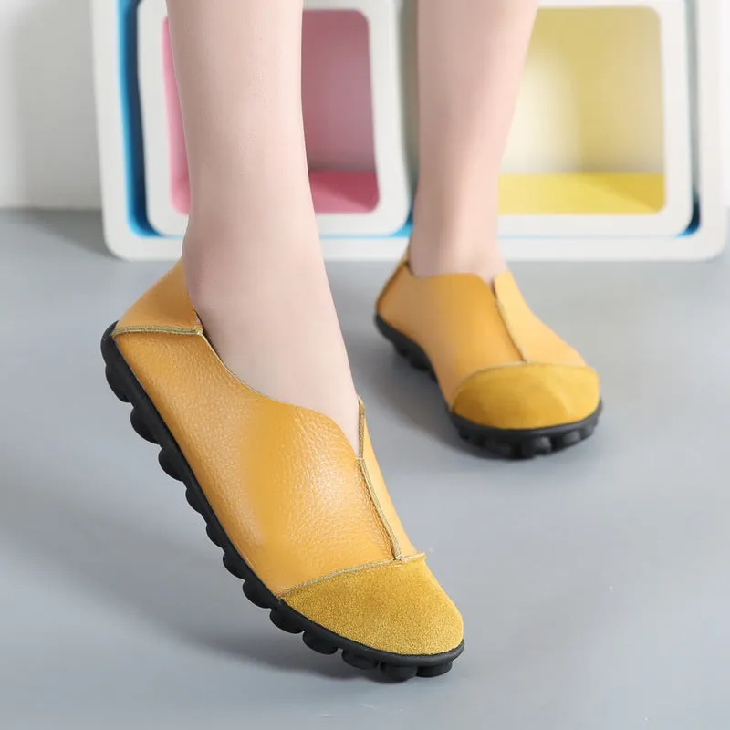 Owlkay Super Soft And Comfortable Flat Sneakers