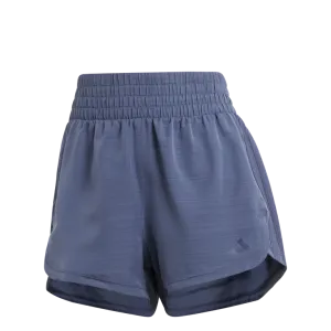 Pacer Training 3-Stripes Woven High-Rise Shorts