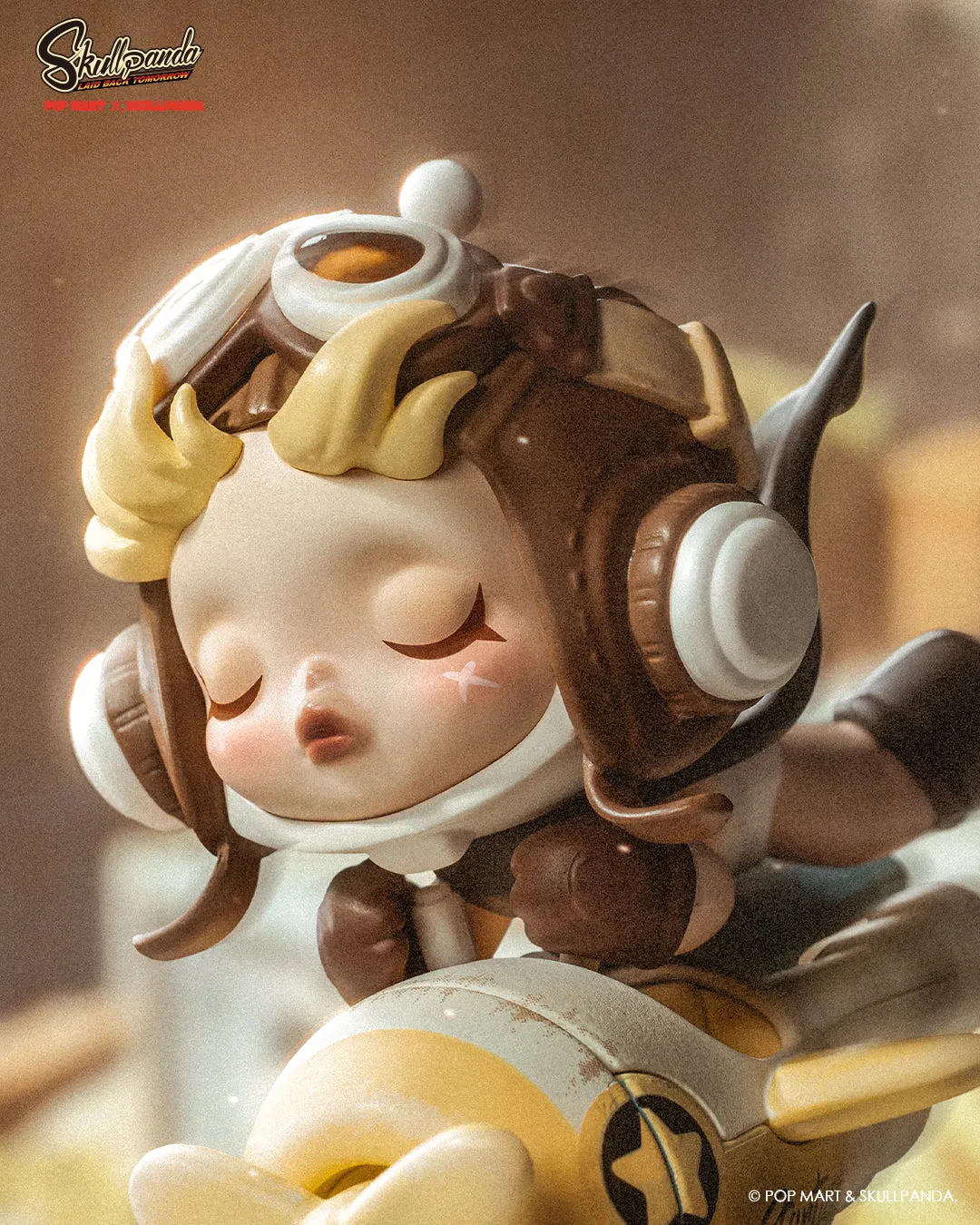 POP MART Skullpanda Laid Back Tomorrow Series