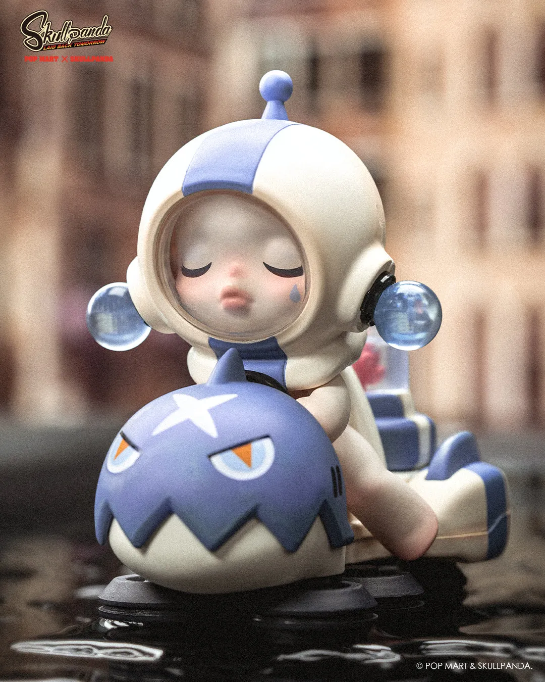 POP MART Skullpanda Laid Back Tomorrow Series