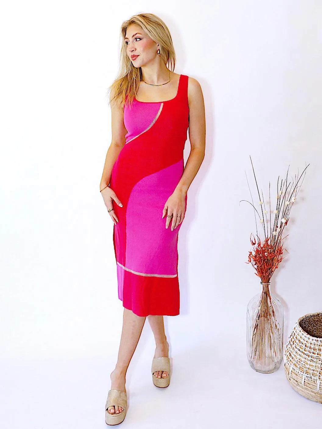 Rose's Midi Dress