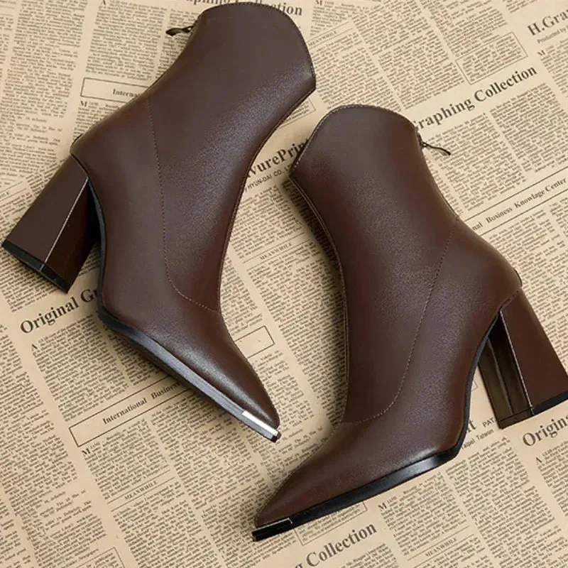 SELO - CHROME TIP CHELSEA BOOTS