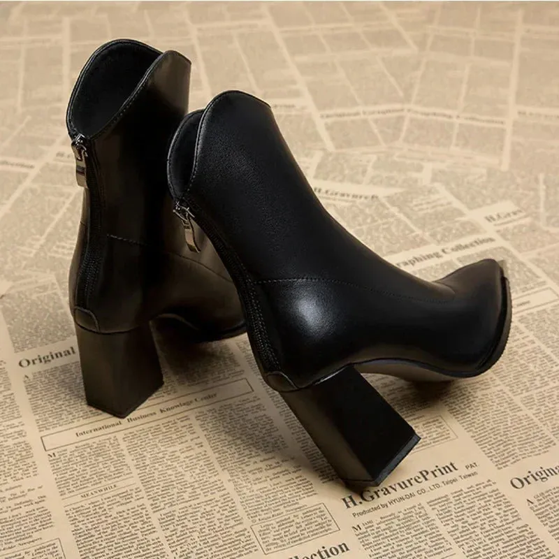 SELO - CHROME TIP CHELSEA BOOTS