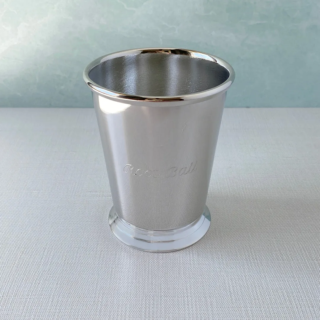 Silver Plated Julep Cup 7oz