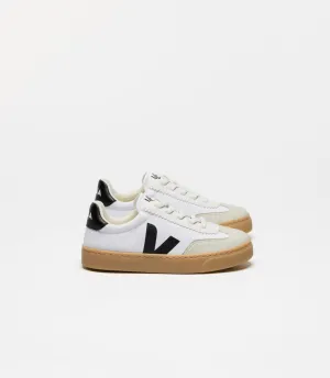 SMALL VOLLEY - Canvas White/Black