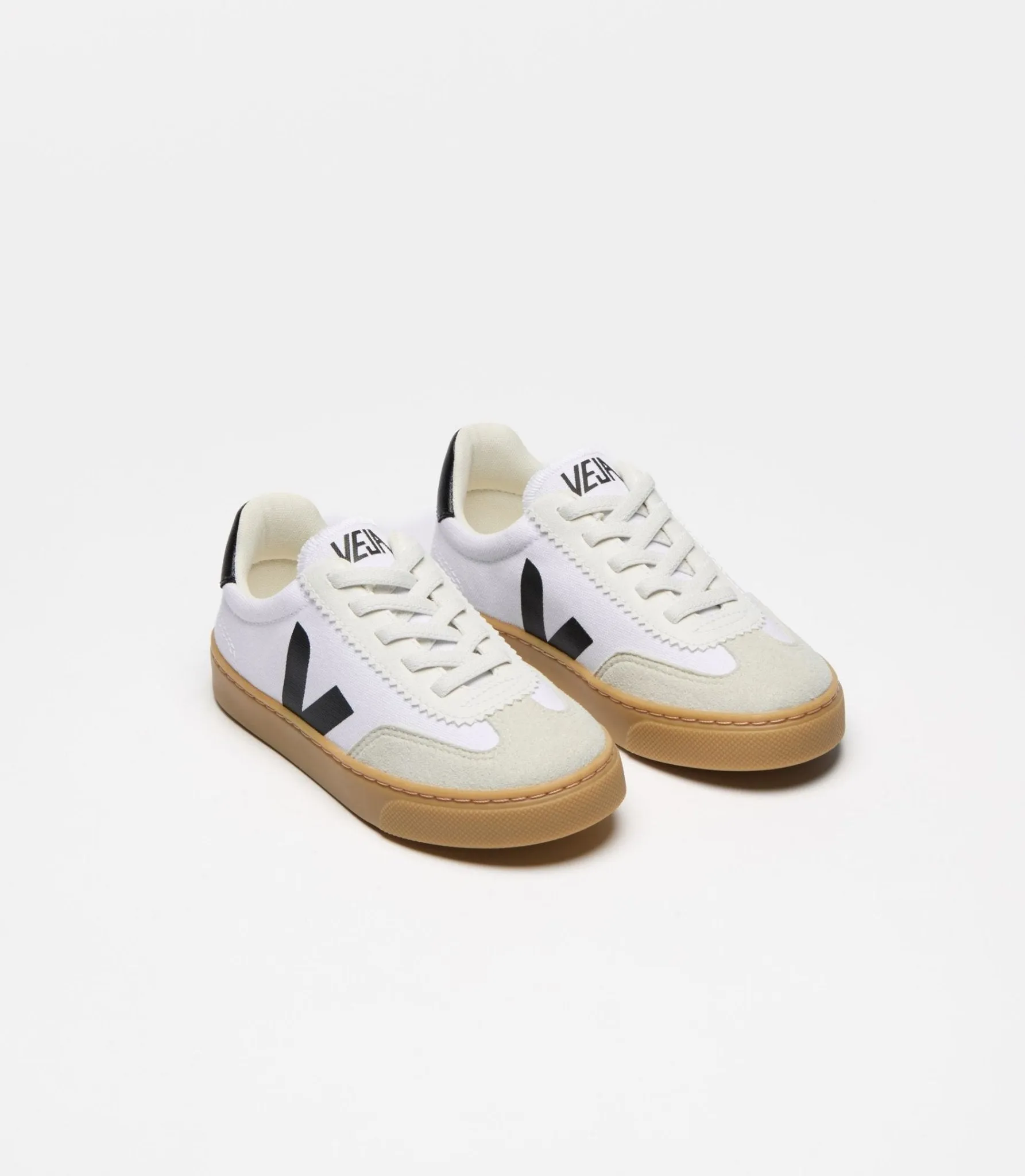 SMALL VOLLEY - Canvas White/Black